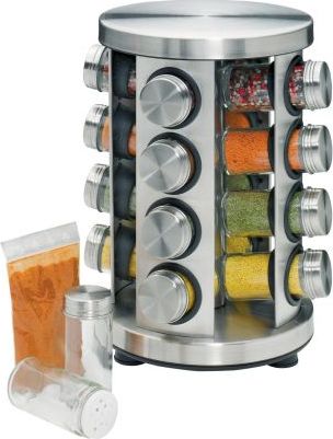 Kuchenprofi Obrotowy Kuchenprofi stojak na 16 przypraw, śred. 20x31 cm