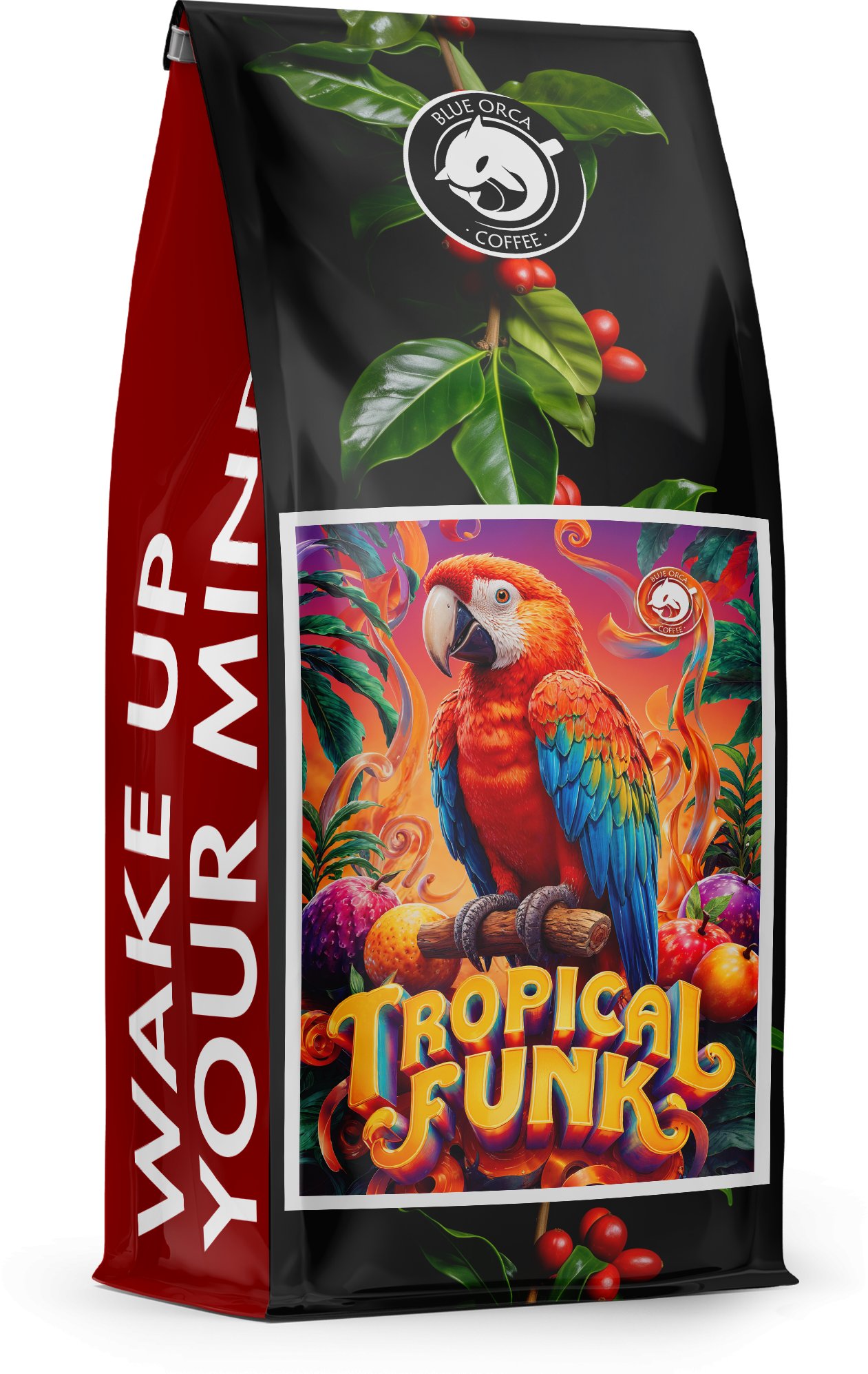 Kawa ziarnista 1kg Tropical Funk Blue Orca Coffee