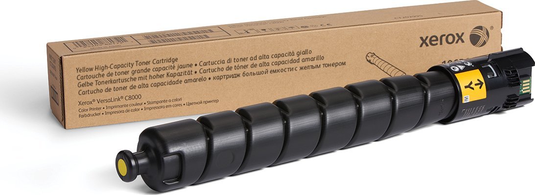 Toner Xerox VersaLink C8000 - Z dużą pojemnością - żółty - original - kartridż tonerowy - do VersaLink C8000V/DT, C8000V/DTM