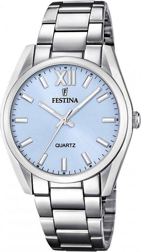 Zegarek Festina Zegarek damski Festina F20622-3 srebrny