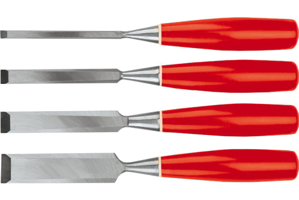 Top Tools Dłuta 6-24mm 4szt. - 09A322