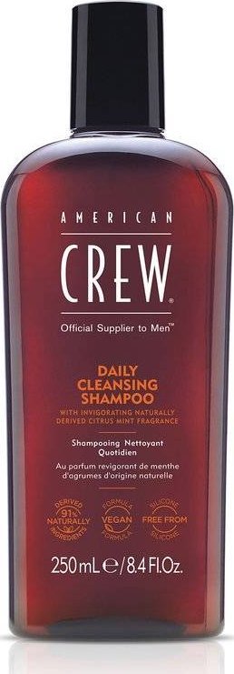 American Crew AMERICAN CREW Daily Cleansing Shampoo szampon głęboko oczyszczający 250ml