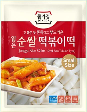 Jongga Kluski ryżowe do Tteokbokki, małe słupki 1kg - Jongga