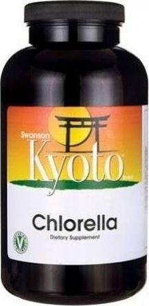 Swanson SWANSON_Kyoto Chlorella suplement diety 300 tabletek