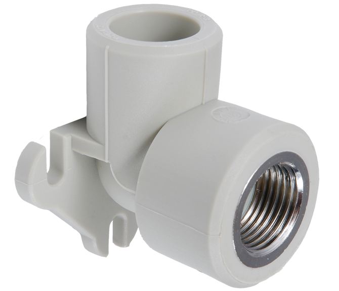 Detal-met Kolano PP z wieszakiem GW 20mm x 3/4" - KWGW20X3/4