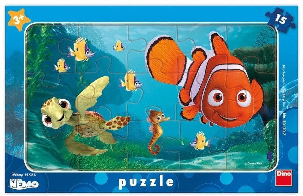 Puzzle 15 ramkowe Gdzie jest Nemo