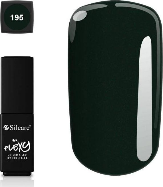 Silcare Flexy lakier hybrydowy 195 4.5g