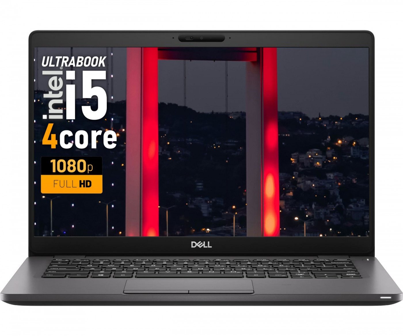 Latitude 5300 i5-8365U 16GB 512GB SSD 1920x1080 Win11 Pro 4G LTE