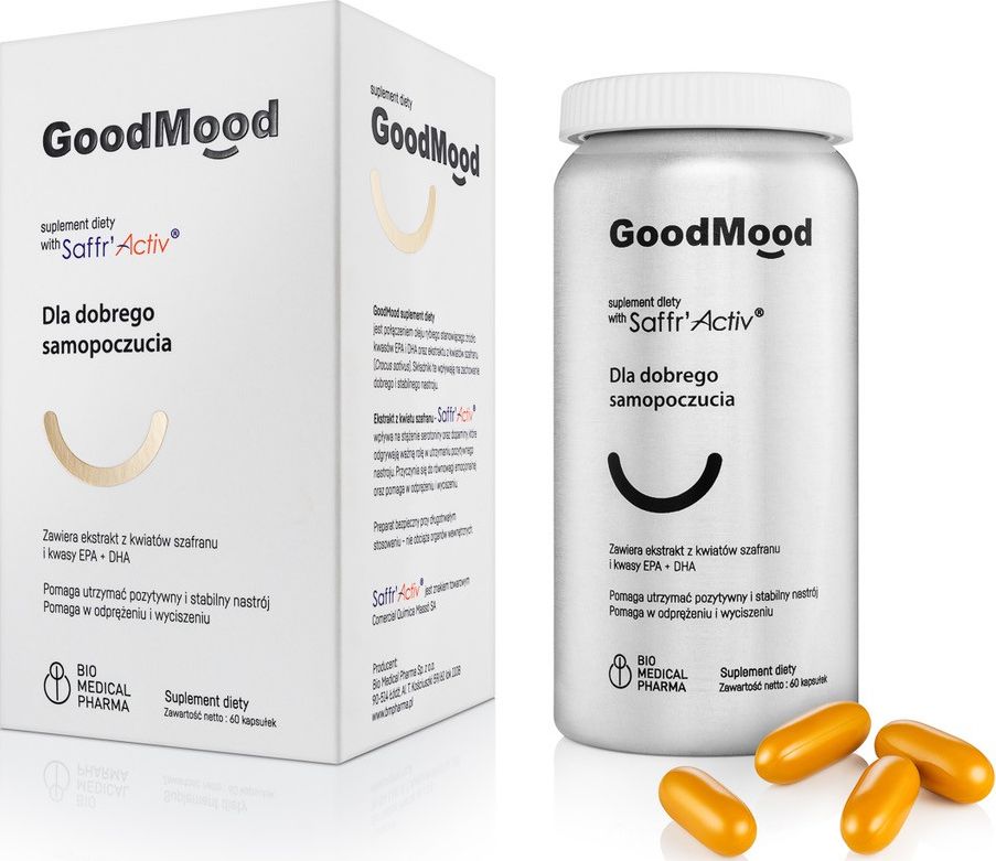 Bio Medical Bio Medical Pharma GoodMood - 60 kapsułek