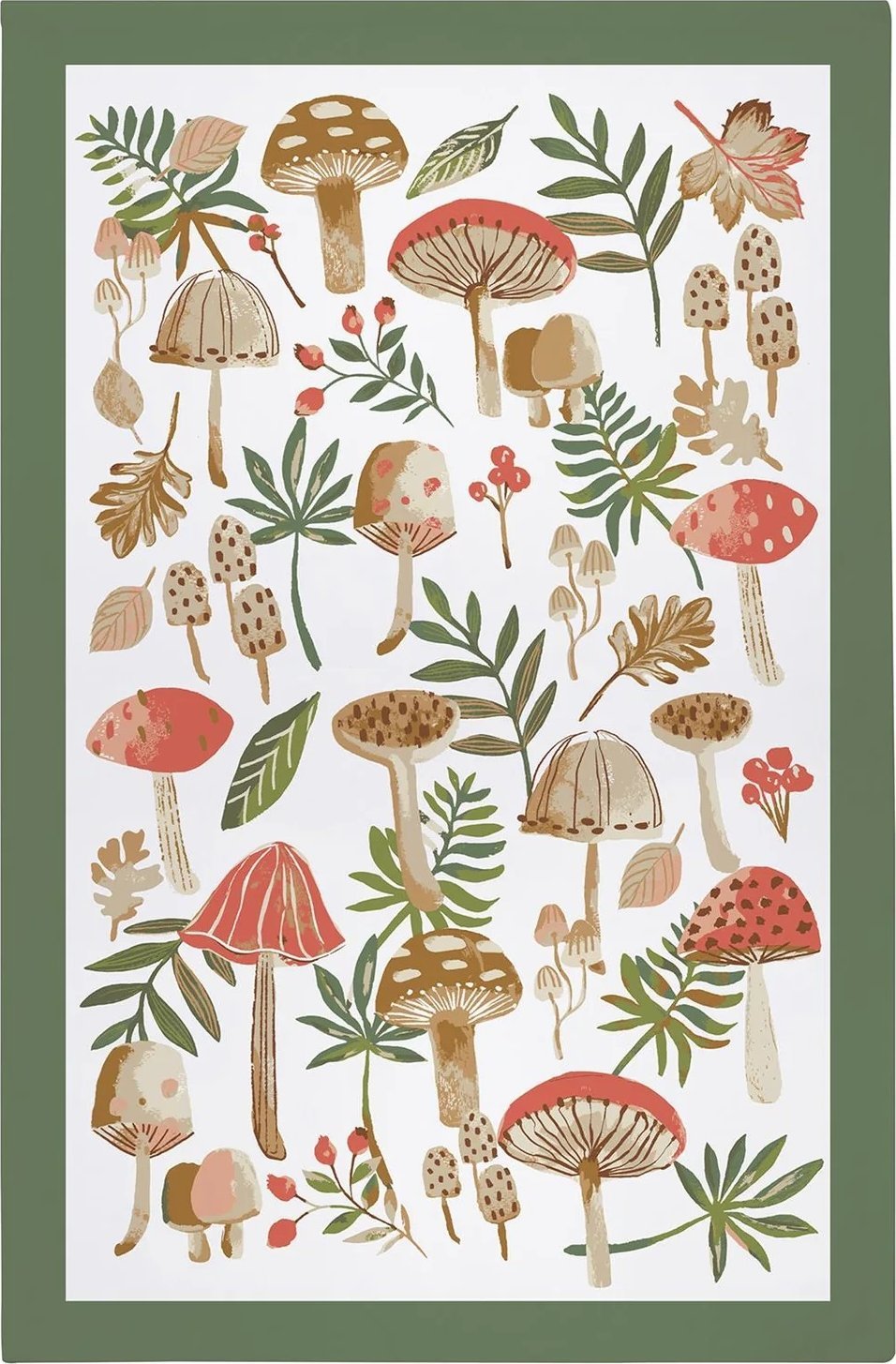 Ulster Weavers Ścierka kuchenna 48x74 cm Mushrooms 022MUSH