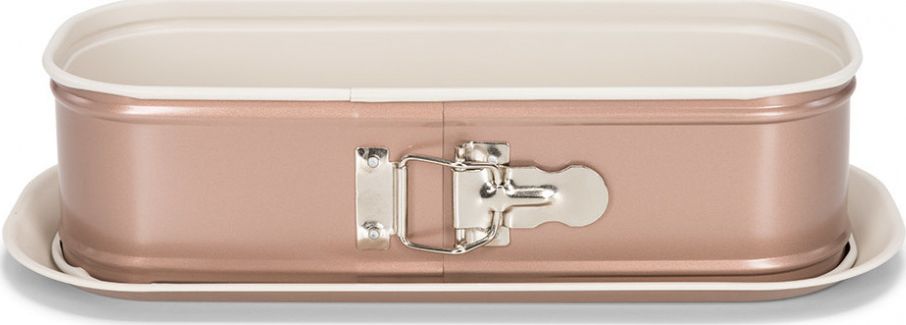 Patisse ciasto w kształcie skoku 30 cm stalowa miedź