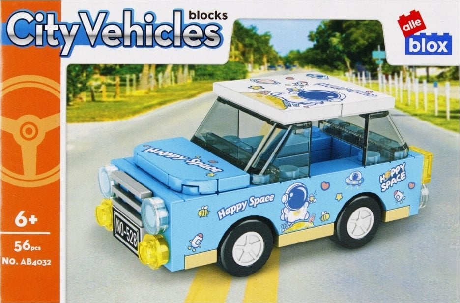ALLEBLOX KLOCKI KONSTR ALLEBLOX CITY 56EL 19X7X5 OSOB PUD