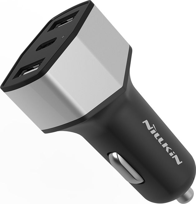 Ładowarka Nillkin Celerity 2x USB-A 1x USB-C 6.4 A (25336-uniw)