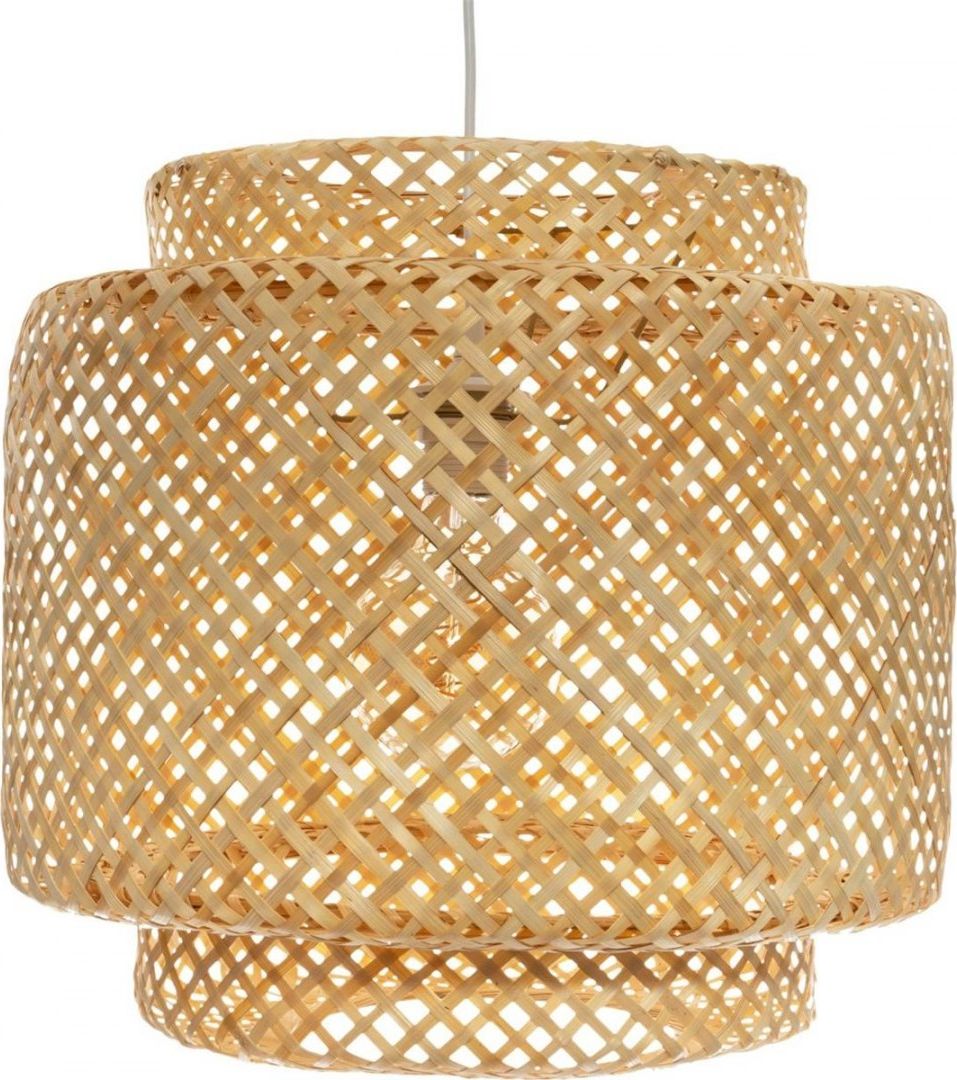 Lampa wisząca Atmosphera Lampa wisząca Liby bambusowa 40 cm