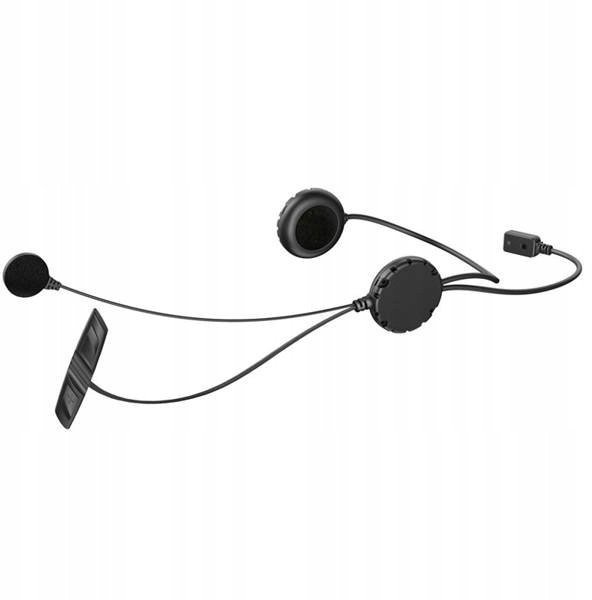 Interkom Motocyklowy Sena 3S Plus Bluetooth 4.1 zasięg do 400m, mikrofon na pałąku i kablu na 1 kask
