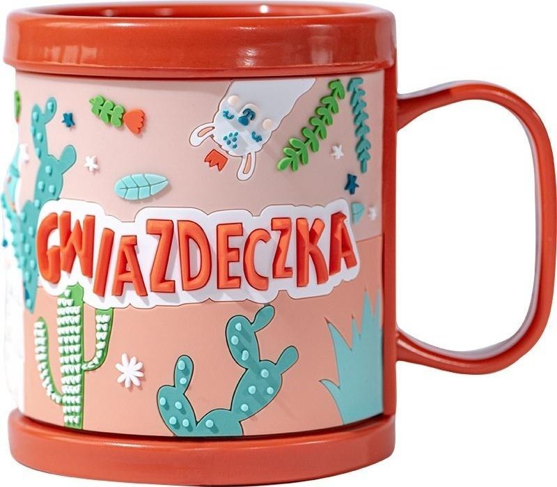 Kubek dla dziecka - Gwiazdeczka 3D