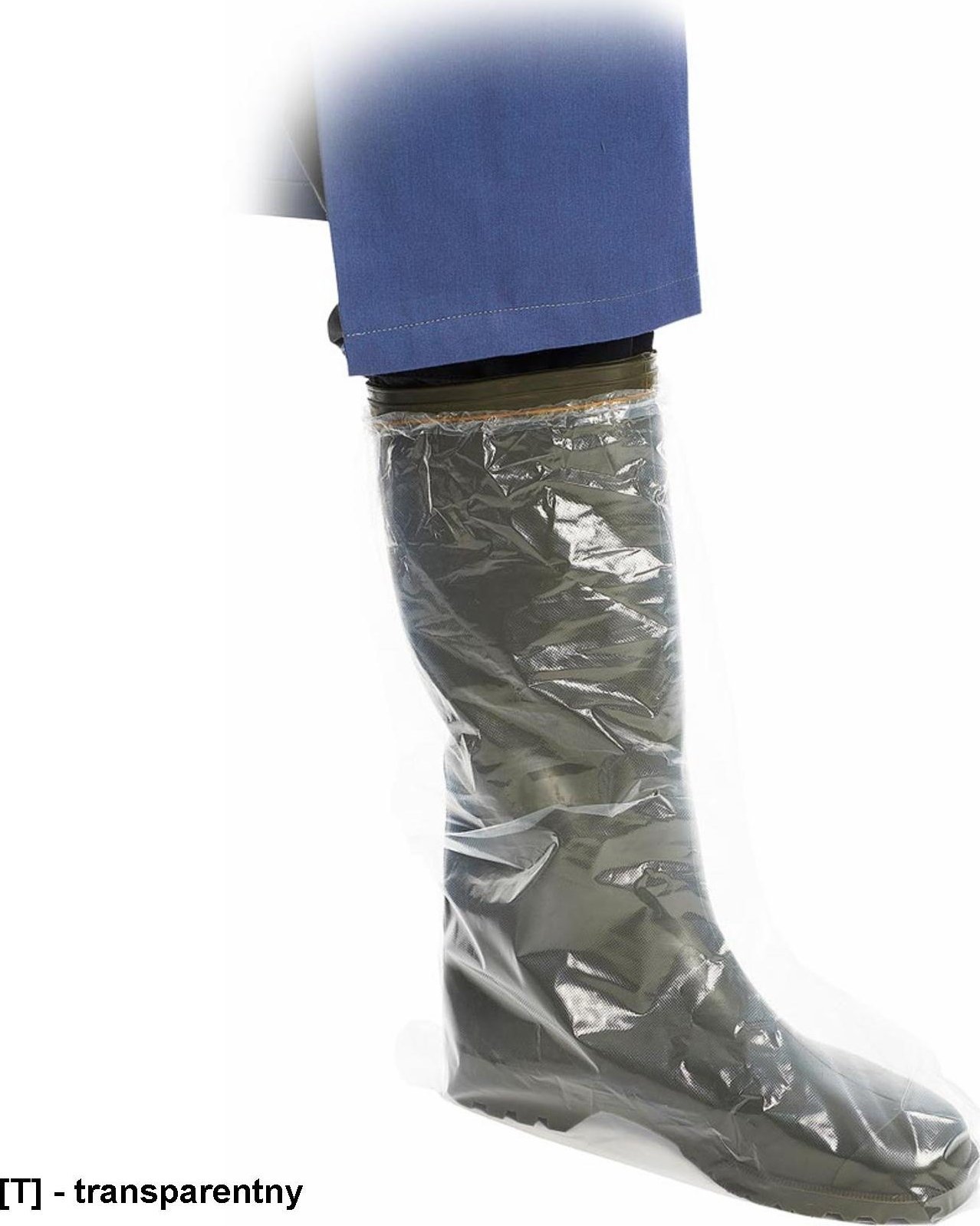 KRUUSE KRU-BFOLG - Ochraniacze na obuwie grube - jednorazowe - UNI