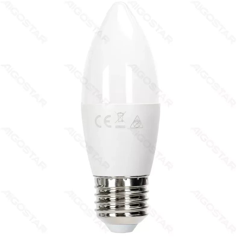 Żarówka LED świeczka mleczna C37 E27 12W=81W 1170lm Ciepła