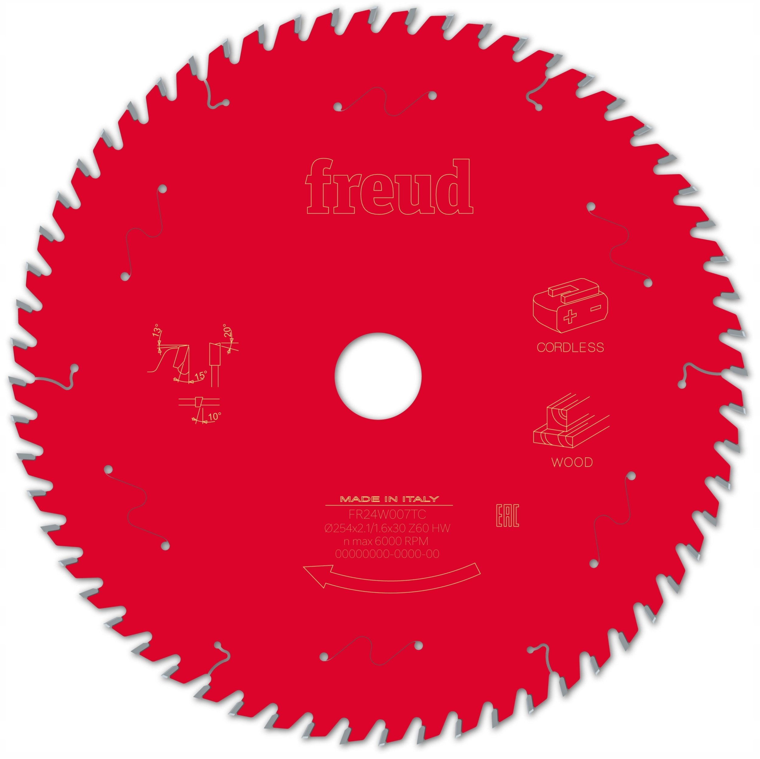 Tarcza Pil. FR24W007TC 254X30-60