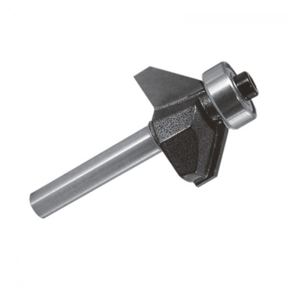 Dedra Frez do drewna frezujący 45st. z łożyskiem trzpień 6mm (07F101A)