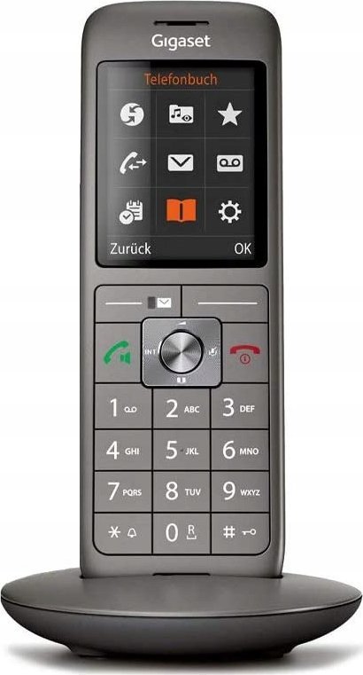 Telefon stacjonarny Gigaset CL660 HX Duo antracyt