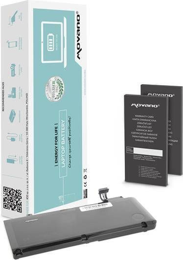 Bateria Movano Apple MacBook Pro 13" (BT/AP-A1322)