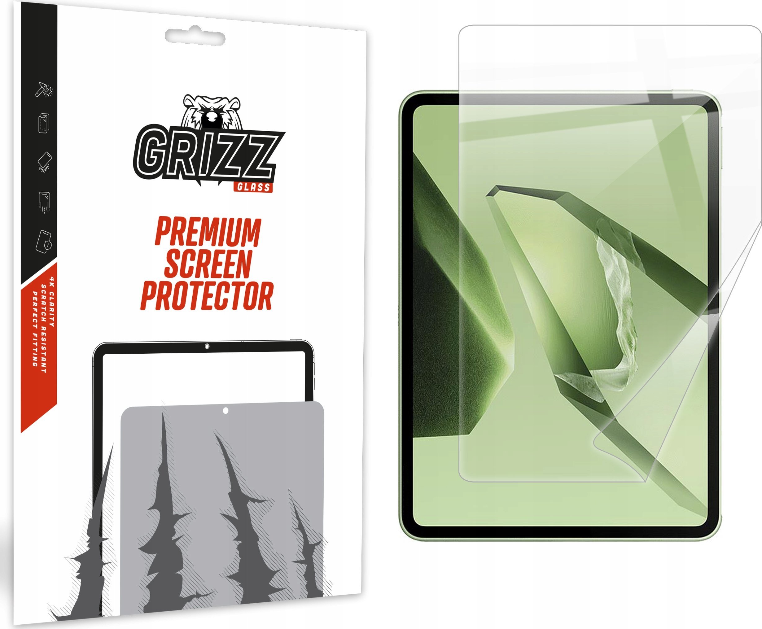 Folia ceramiczna GrizzGlass CeramicFilm do OnePlus Pad 3