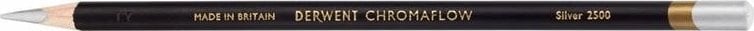 Derwent Kredka Derwent Chromaflow Silver srebrna