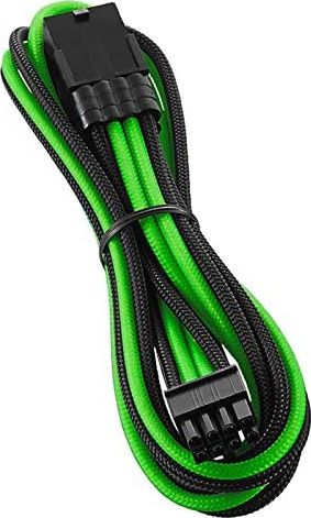CableMod PCIe 8-pin - PCIe 8-pin, 0.45m, Czarno-zielony (CM-PCAB-8PCI-N45KKLG-3PK-R)