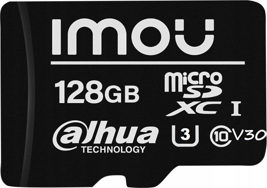 Karta IMOU S1 MicroSDXC 128 GB Class 10 UHS-I/U3 V30 (ST2-128-S1)