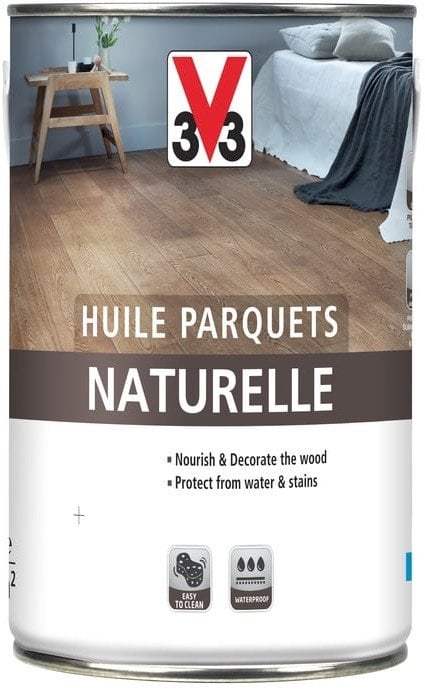 V33 FLOOR OIL COLOURLESS 2,5 L