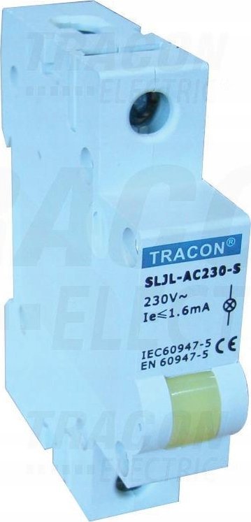 Tracon Electric Modułowa lampka sygnalizacyjna LED żółta 24V SLJL-DC24-S