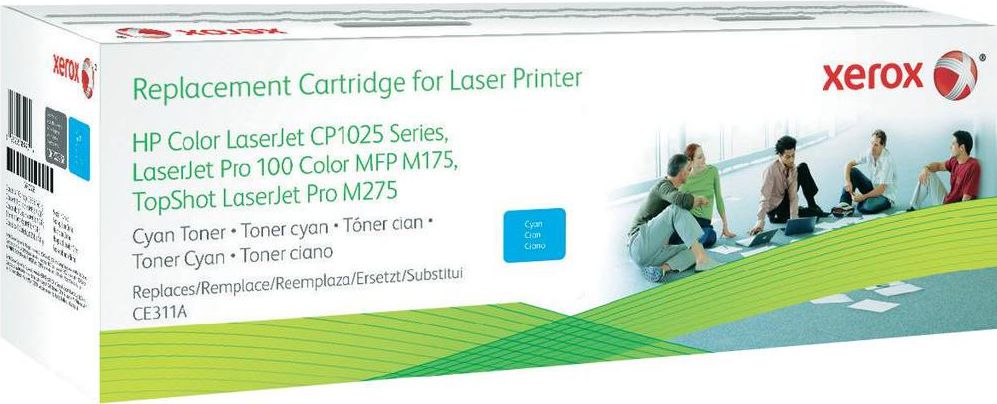 Toner Xerox Cyan Oryginał (106R02258)