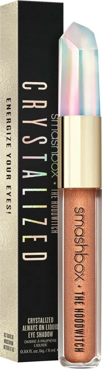 Smashbox Smashbox, Crystalized Always On, Fresh Colour & Shine, Liquid Eyeshadow, Mindful Af, 3.86 ml For Women