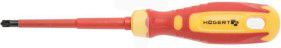 Högert Technik Wkrętak do bezpieczników PH1/SL5 100mm 1000V stal CrMo (HT1S973)