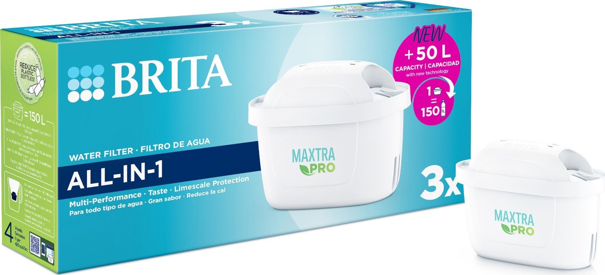 Wkład filtrujący Brita MXPRO ALL-IN-1 3 szt.