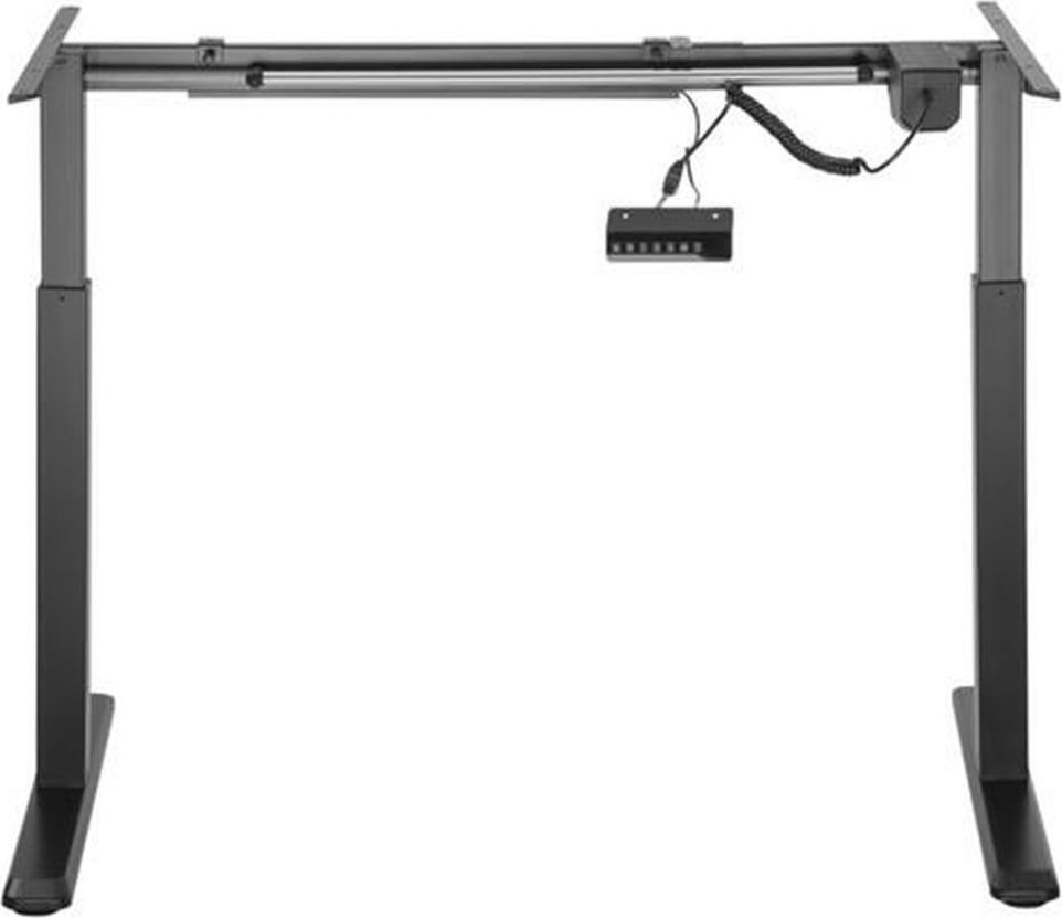 Biurko Aisens Rama biurka z silnikiem Aisens DF01B-079 Czarny Stal