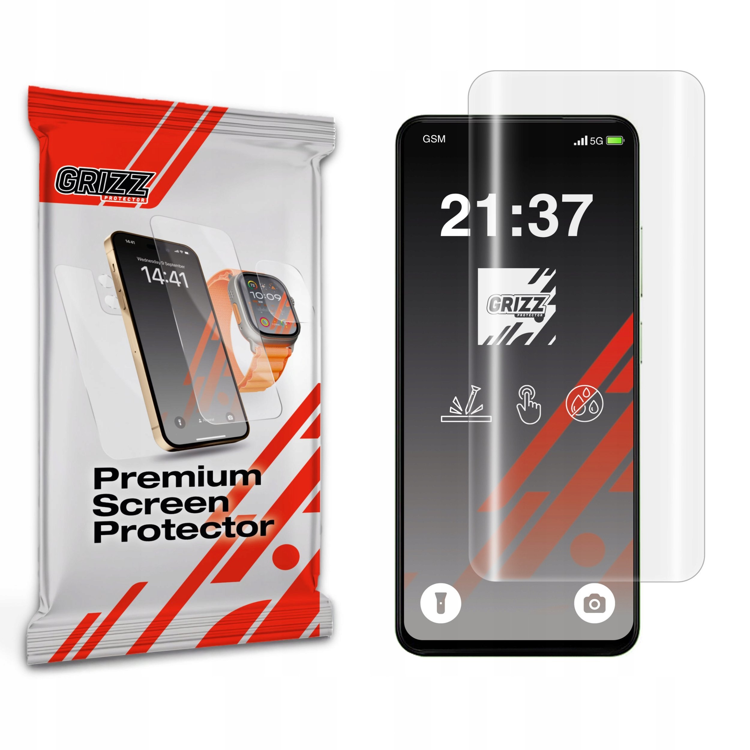 Folia hydrożelowa GrizzGlass Hydrofilm do Xiaomi Redmi A5 4G