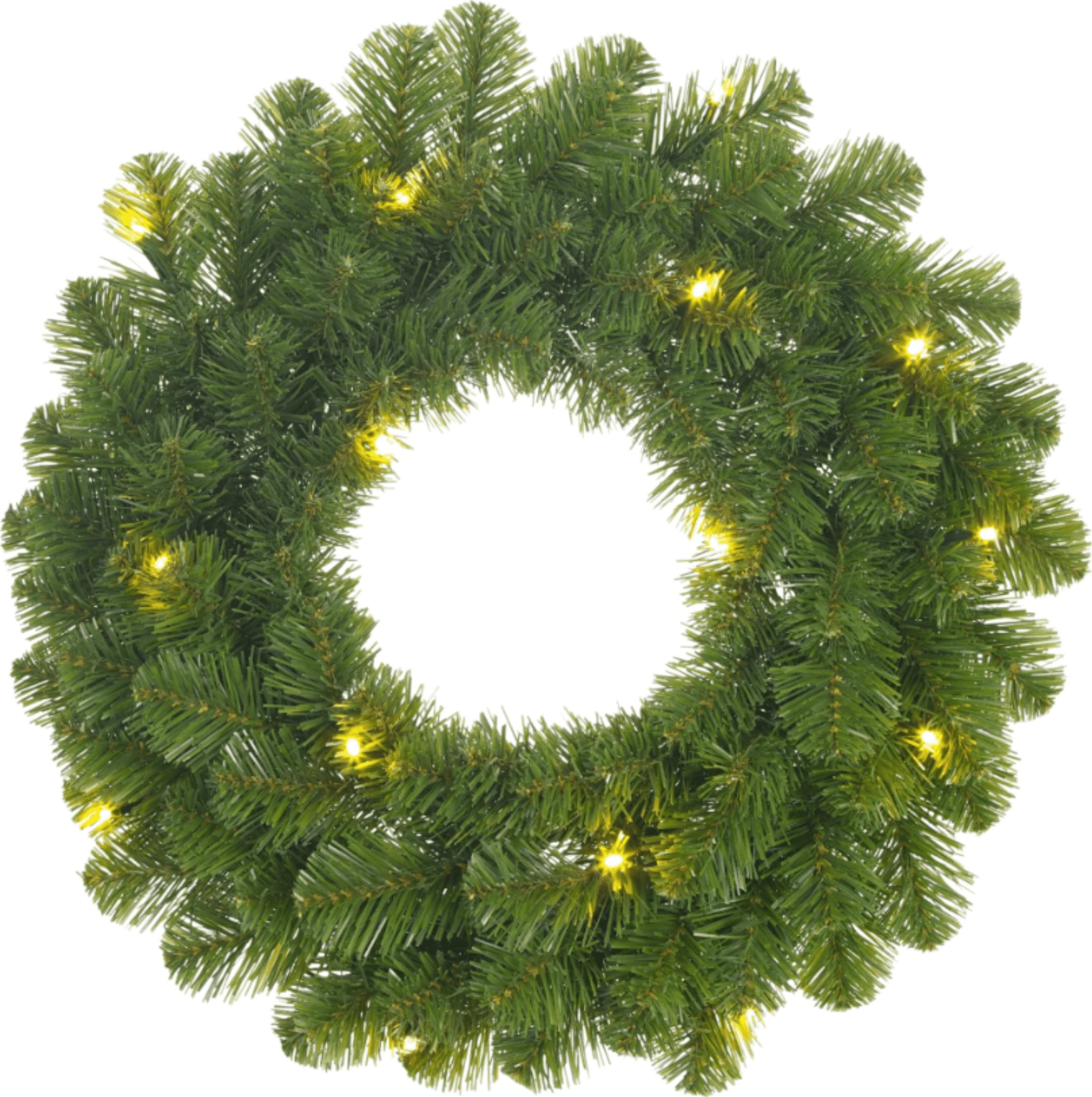 Dekoracja świąteczna Tajemniczy ogród wieniec