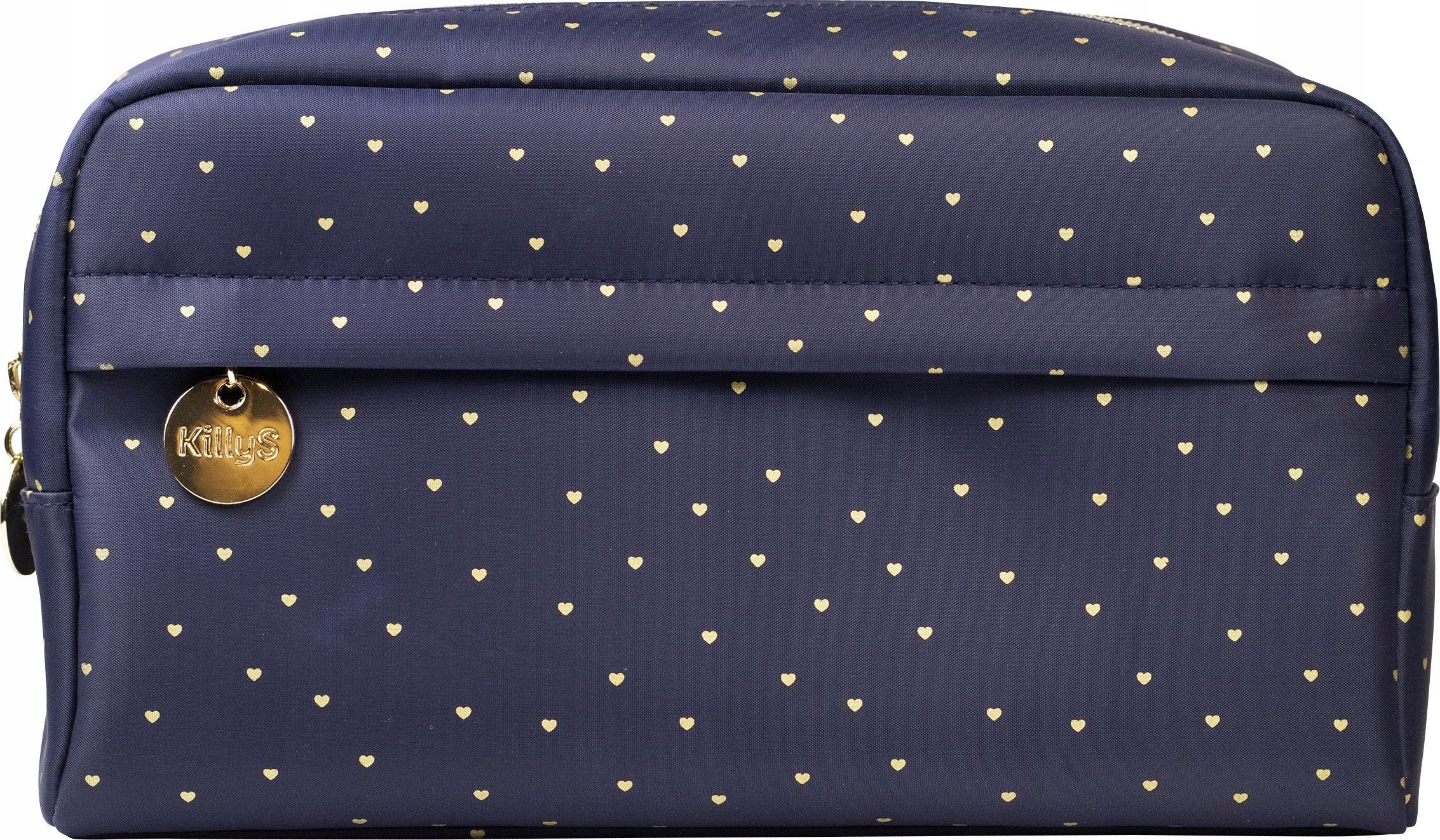 KILLYS_Golden Heart duża kosmetyczka