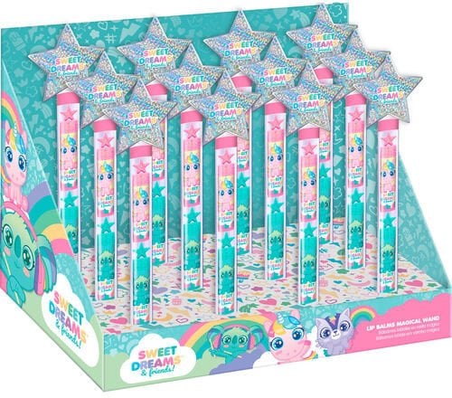 Balsam do ust - Magiczna różdżka Sweet Dreams KL11625 Kids Euroswan