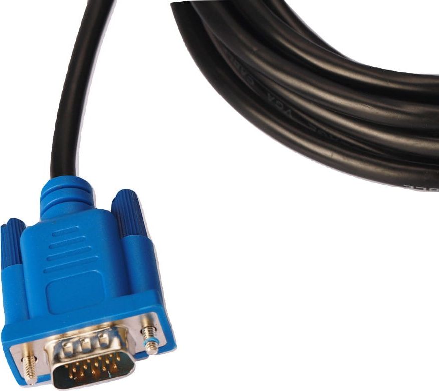 Kabel Mobilari D-Sub (VGA) - D-Sub (VGA) 3m czarny (M555047)