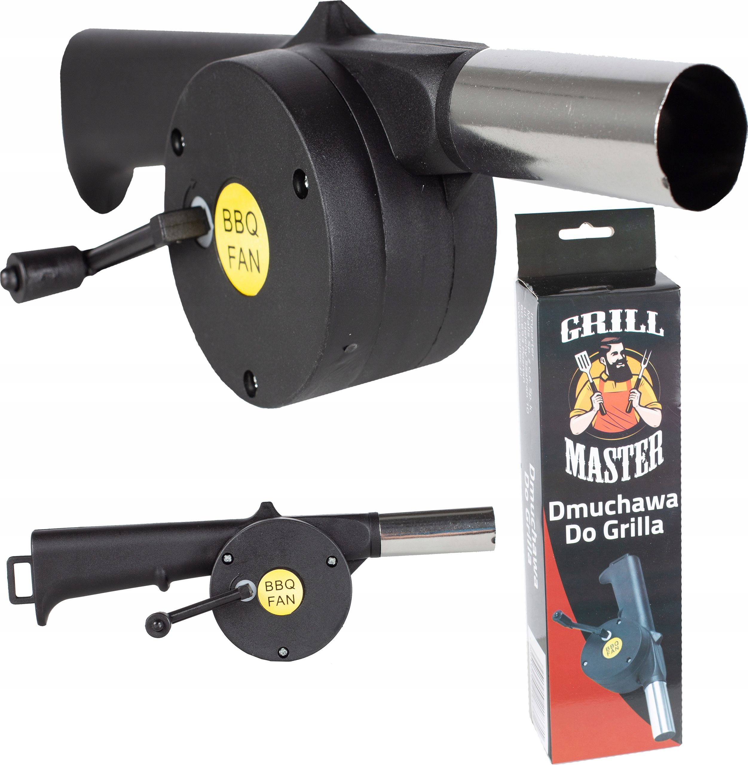 Maltec Dmuchawa Do Ropalania Grilla Ogniska Kominka