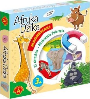 Alexander Magnesiaki - Afryka dzika