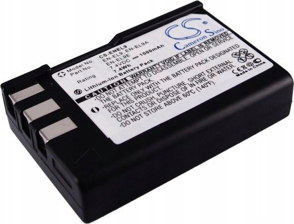Akumulator Cameron Sino Akumulator Bateria En-el9 / En-el9a / En-el9e Do Nikon / Cs-enel9
