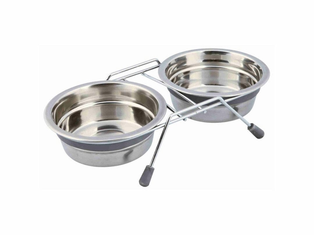 Karmnik dla psów Trixie Stal nierdzewna 450 ml Pojedyńczy 2 0,45 L