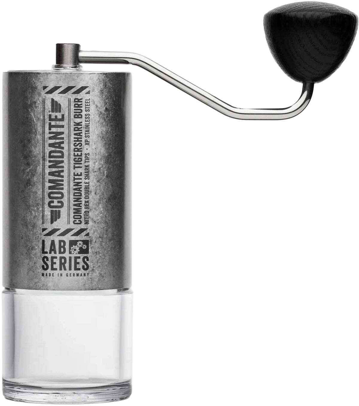 Młynek do kawy Comandante Młynek C40 MK4 Lab Series Tigershark Stone Washed