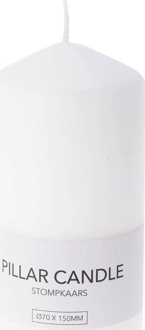 Home Styling Collection Świeca walec z parafiny, Ø 7 x 15 cm