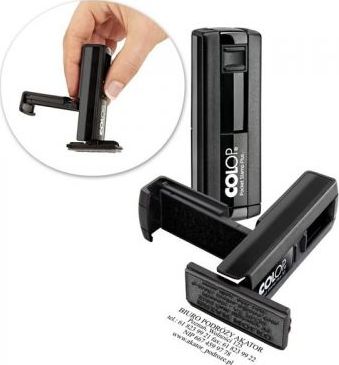 Polska Firma Pieczątka kieszonkowa COLOP POCKET PLUS 20 - 38 x 14 mm