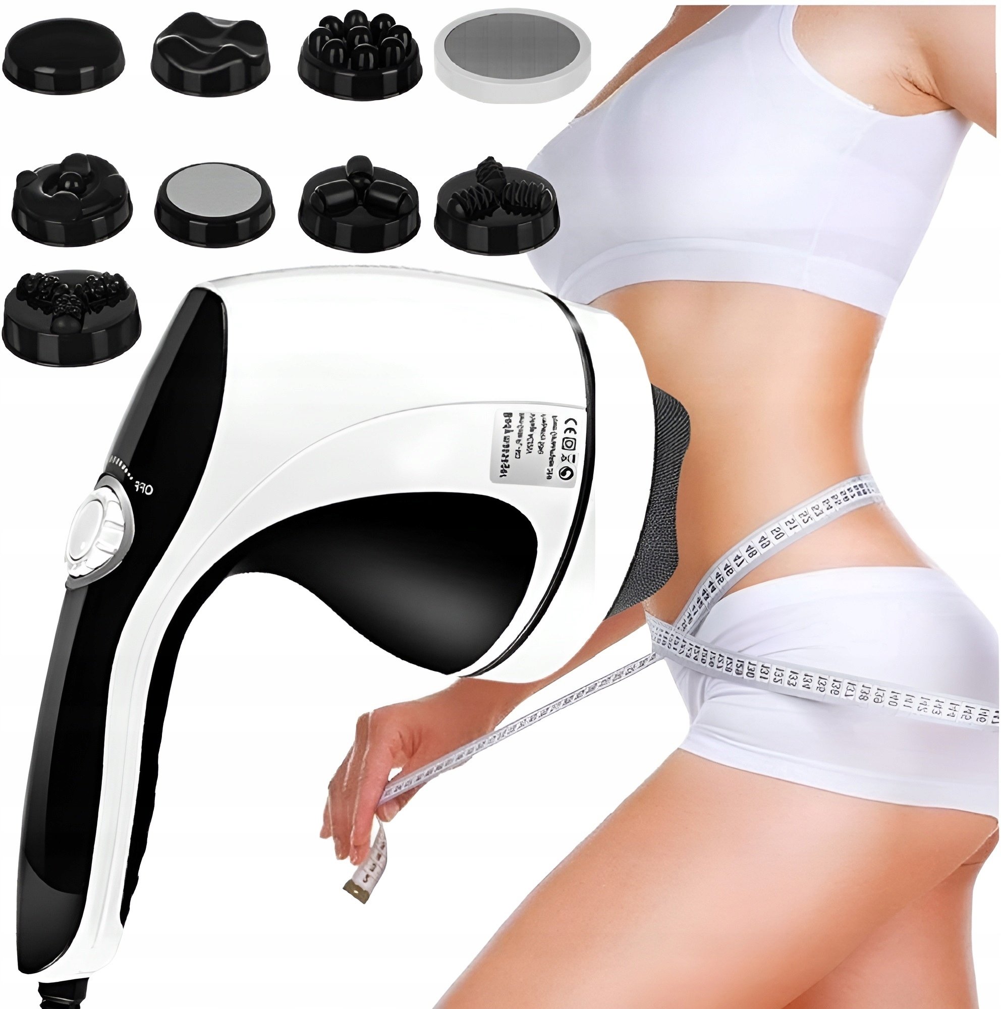 Masażer Wyszczuplający Do Ciała Cellulitu 9W1